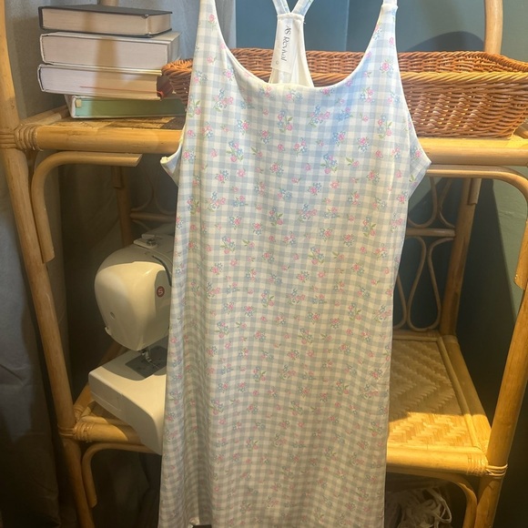 Altard State Active Spirit‎ Gingham Floral Dress - Picture 3 of 5